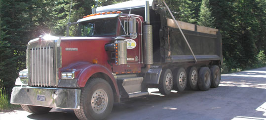 AGC, Inc. dump truck