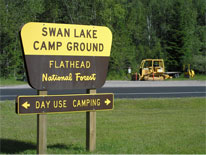Photo: Swan Lake Campground